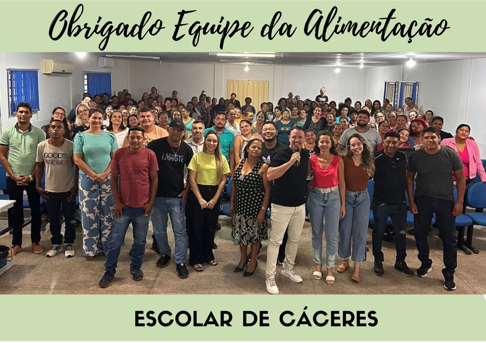 Programa de desenvolvimento em Cáceres