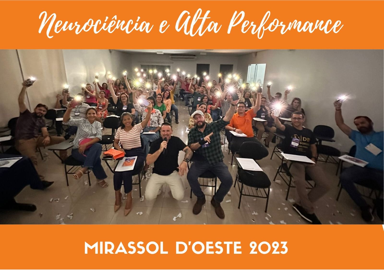 Treinamento com servidores em Mirassol