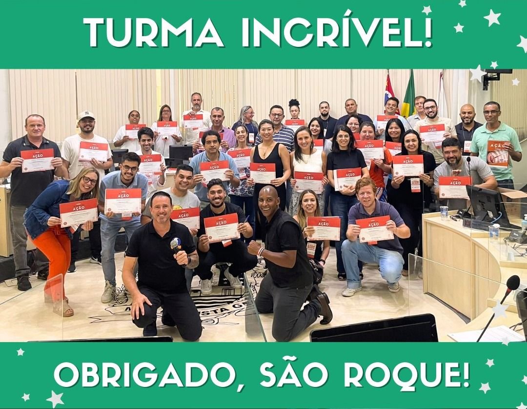 Palestra de Pacifico Junior em São Roque
